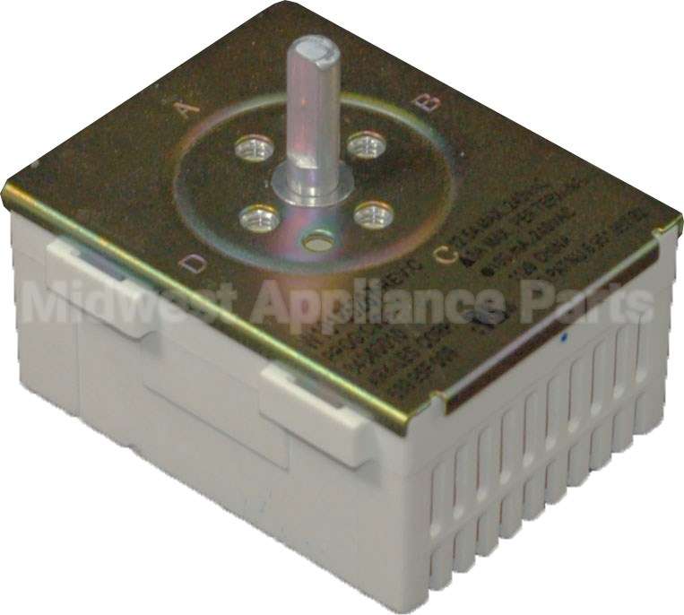 W10185287 Whirlpool Control Cust Wht Glass W