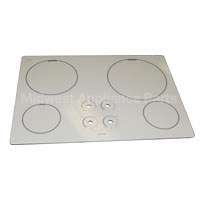 W10258223 Whirlpool Glass Assy Mec7430 White