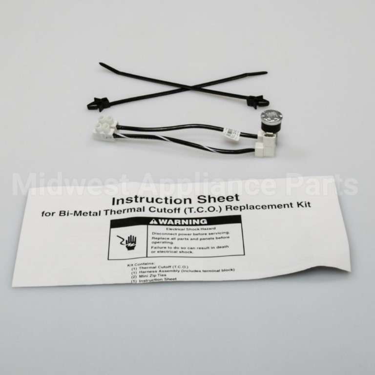 W10258275 Whirlpool Bi-Metal