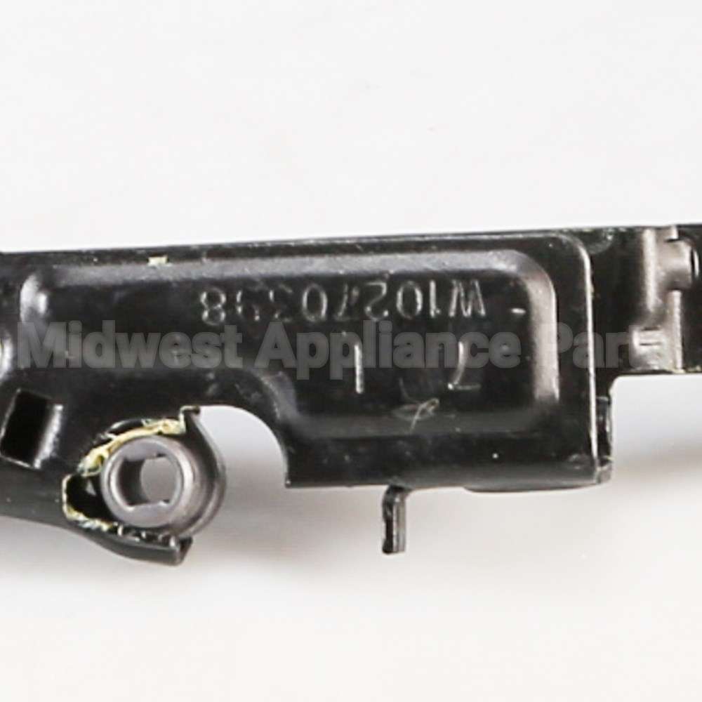 W10270398 Whirlpool Hinge - Lid, Wp Mt, Left