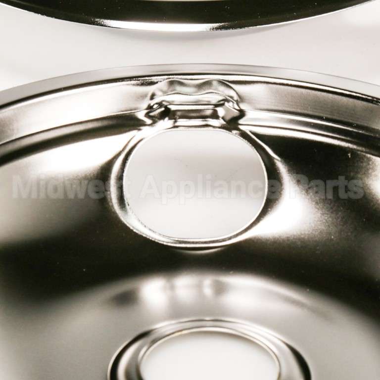 W10278125 Whirlpool Chrome Drip Bowl Set, 2-