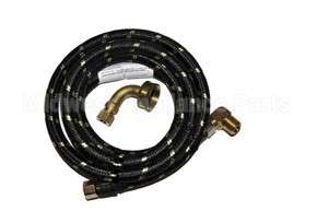 W10278635RP Whirlpool 6 Ft Braided Hose W 3/8