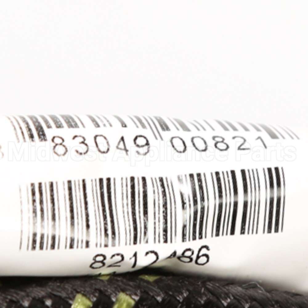 W10278635RP Whirlpool 6 Ft Braided Hose W 3/8