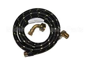 W10278635RP Whirlpool 6 Ft Braided Hose W 3/8