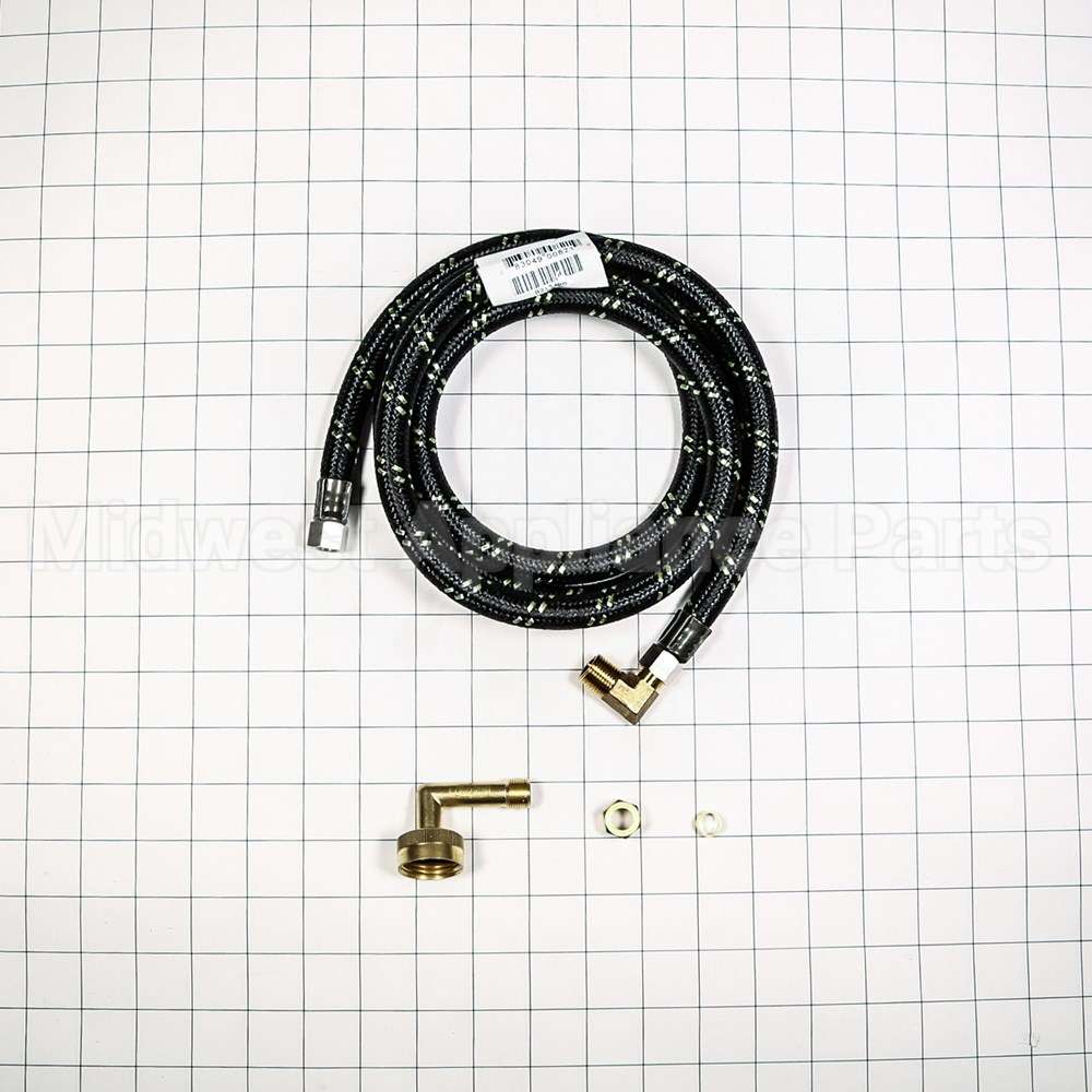 W10278635RP Whirlpool 6 Ft Braided Hose W 3/8