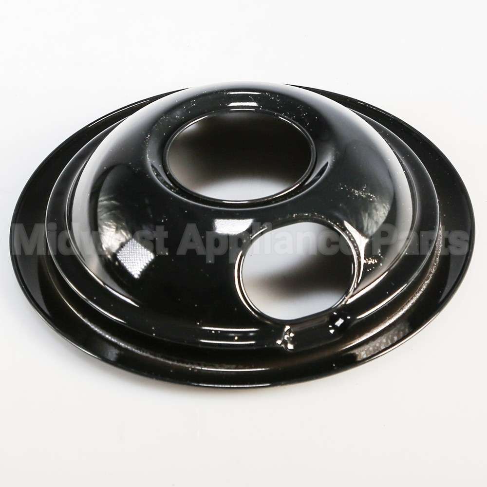 W10288051 Whirlpool Black Drip Bowl Set, 2-6