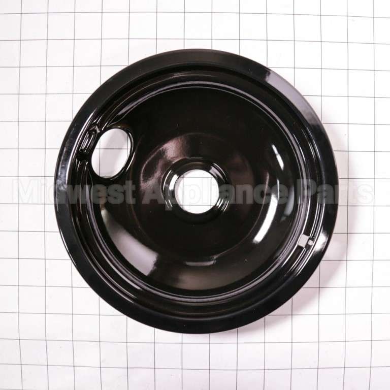 W10290350RW Whirlpool 8 Black Porcelain Drip