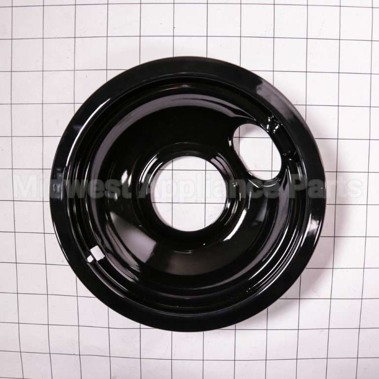 W10290353RW Whirlpool 6 Black Porcelain Drip