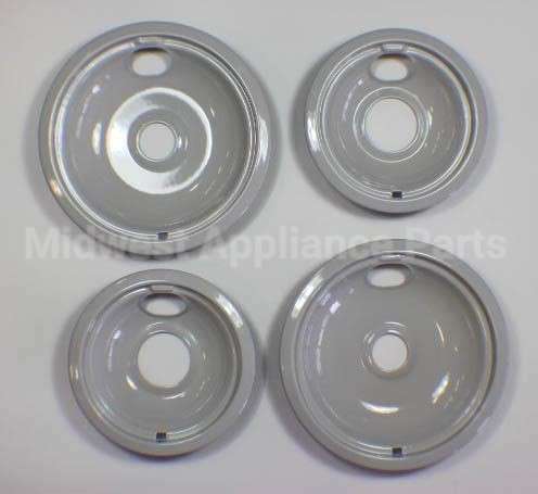 W10291024 Whirlpool Drip Bowl Kit (Qty4)