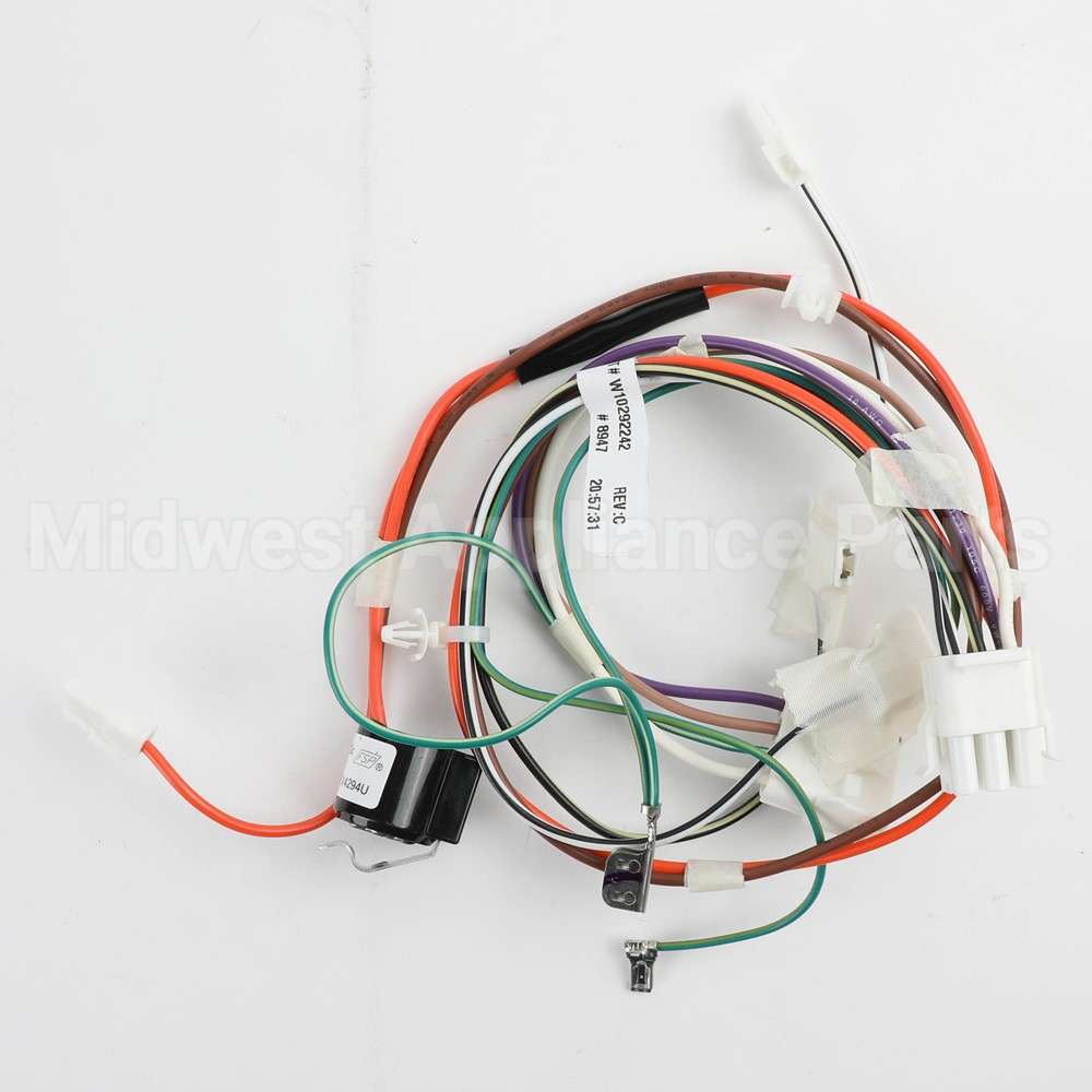W10292242 Whirlpool Harness-Evap/Htr,S/Pole