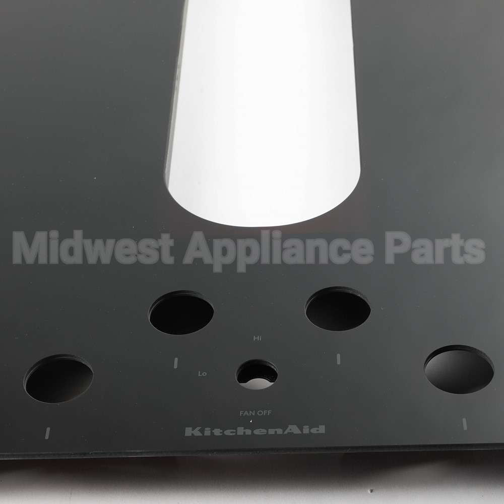 W10296933 Whirlpool Glass, Assy Black