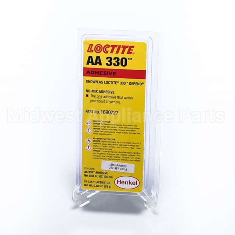 W10310006A Whirlpool Adhesive-Install Cooktop
