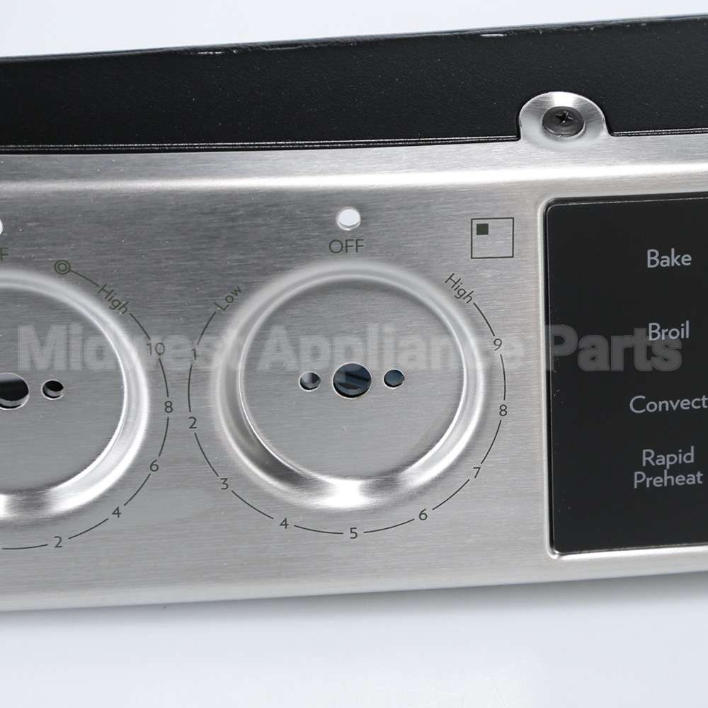 W10314415 Whirlpool Assy Control Panel Ss
