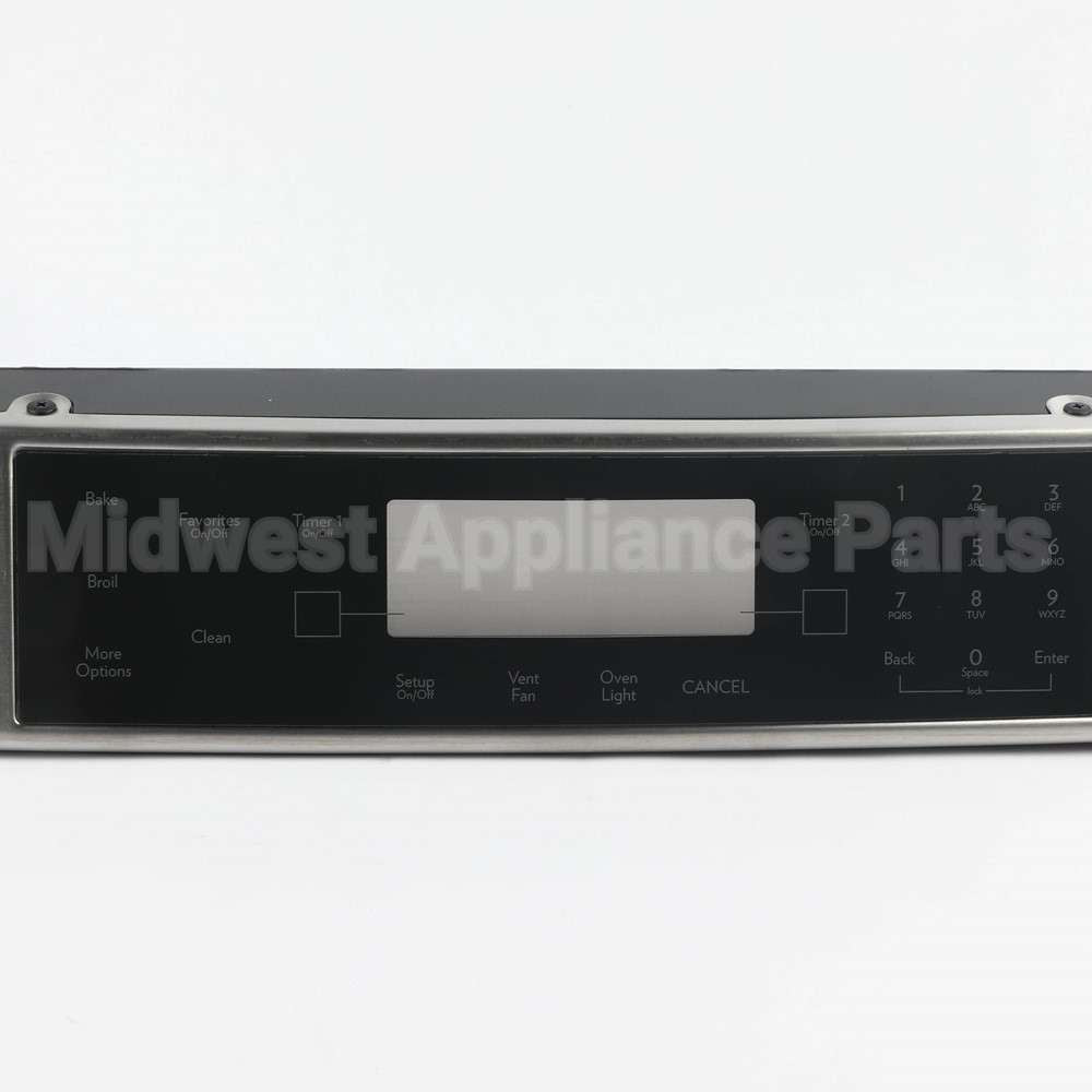 W10314422 Whirlpool Assy, Control Panel Ss