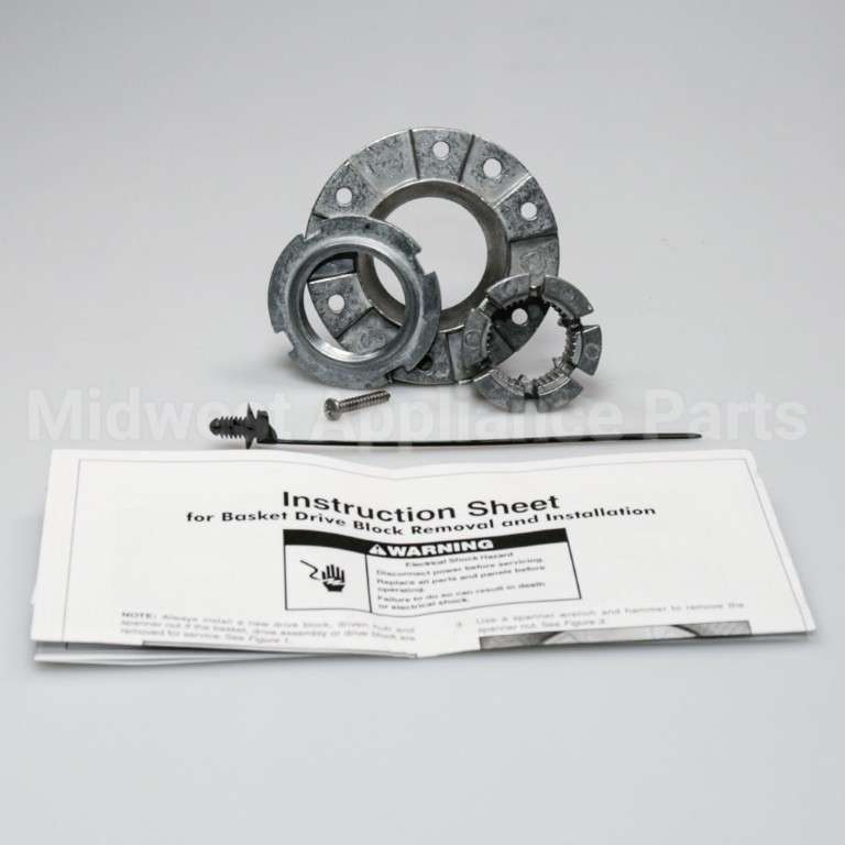 W10324651 Whirlpool Hub