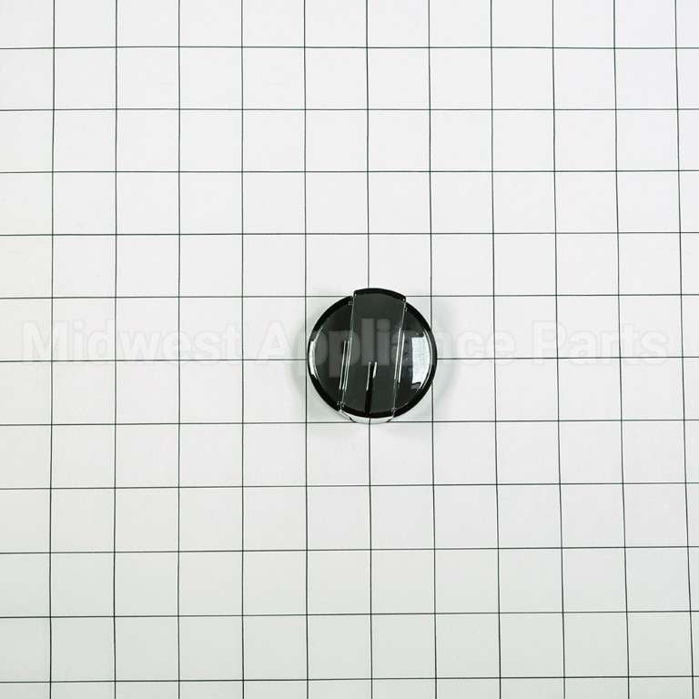 W10339449 Whirlpool Knob-Ele,Black,Cooktop,A
