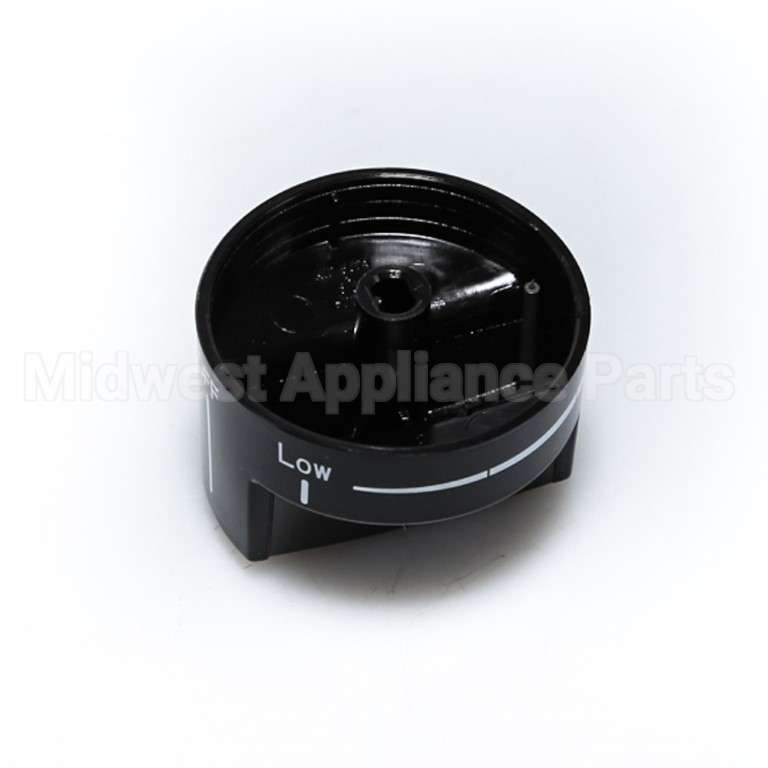 W10339449 Whirlpool Knob-Ele Black Cooktop A
