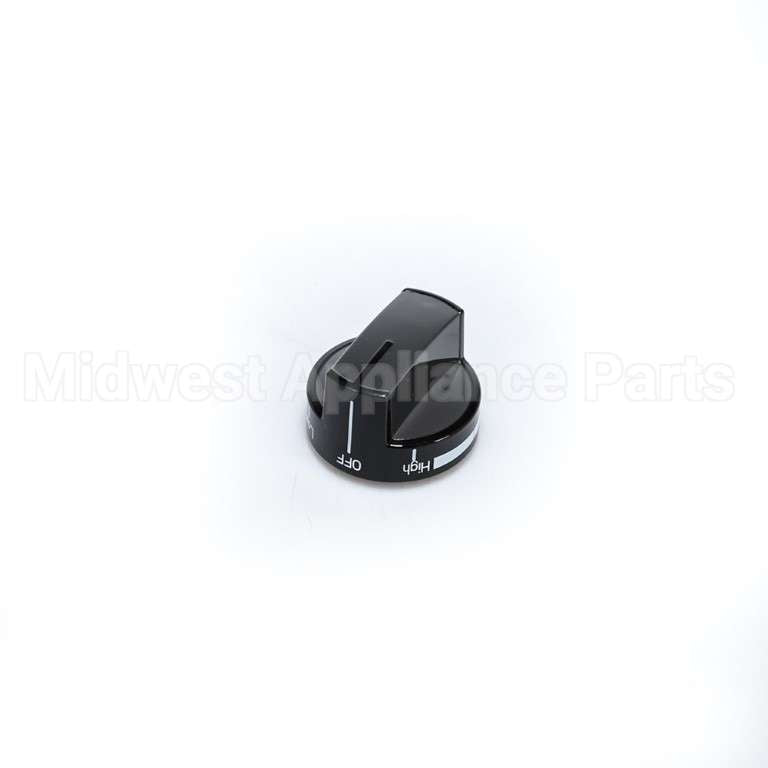 W10339449 Whirlpool Knob-Ele Black Cooktop A