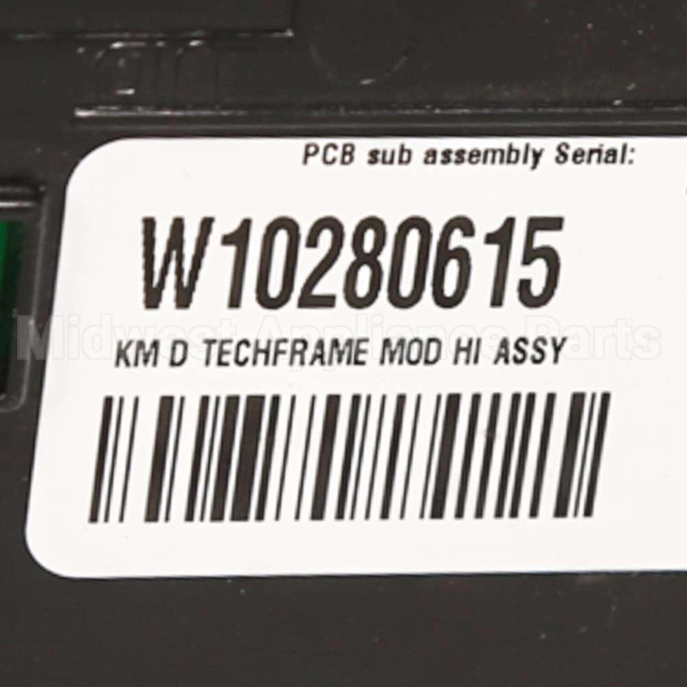 W10339952 Whirlpool Cntrl-Elec