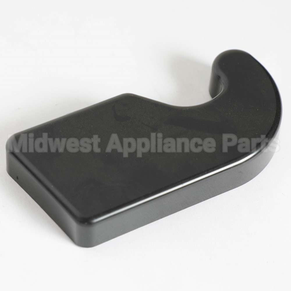 W10353945A Whirlpool Right Hinge Cover Black