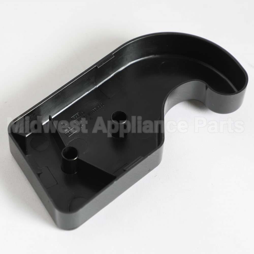W10353945A Whirlpool Right Hinge Cover Black