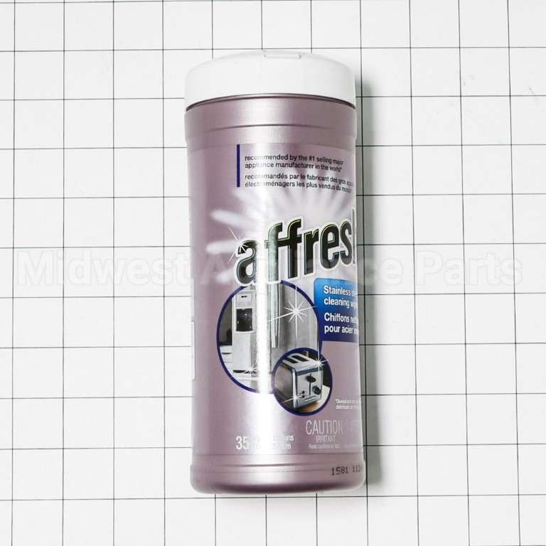 W10355049 Whirlpool Cleaner Affresh Ss Wipes