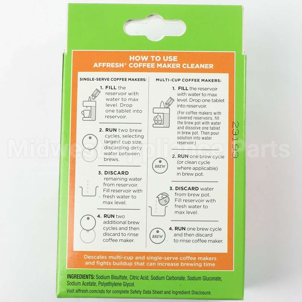 W10355052 Whirlpool Cleaner