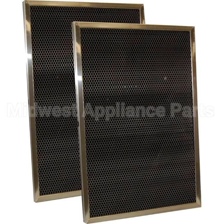 W10386873 Whirlpool Charcoal Filters, 2 Qty