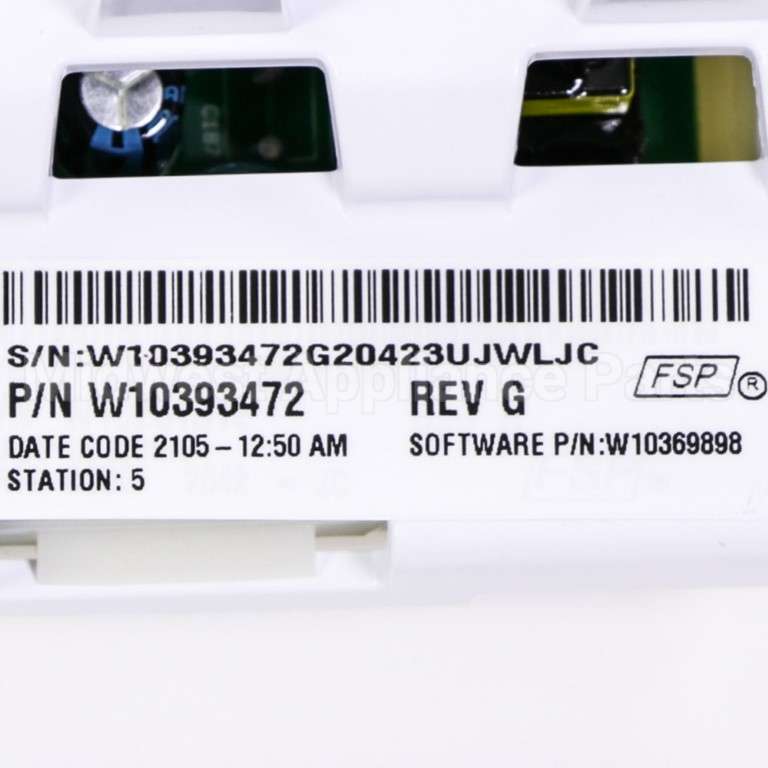 W10393472 Whirlpool Ccuasm Vmw Cl-120V, Km-2