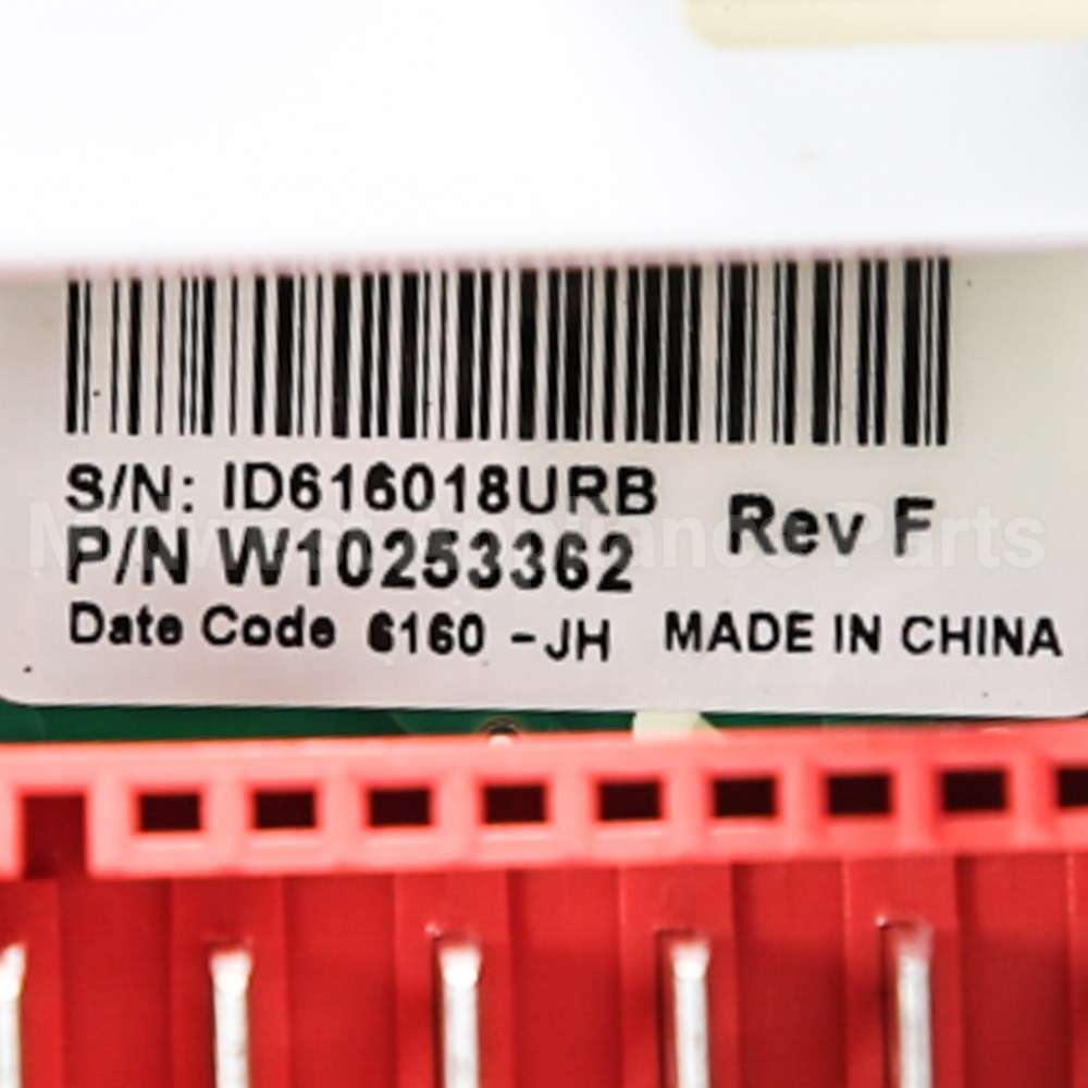 W10393837 Whirlpool Ccuasm Vmw Cl-120V Wtw48