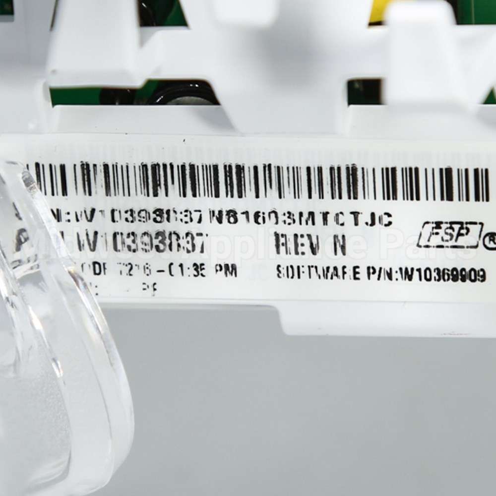 W10393837 Whirlpool Ccuasm Vmw Cl-120V Wtw48