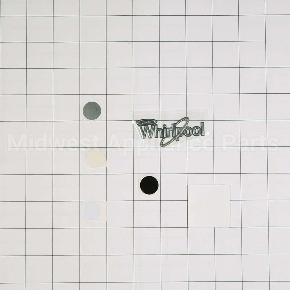 W10395148 Whirlpool Tm Door Reversal Kit Wh