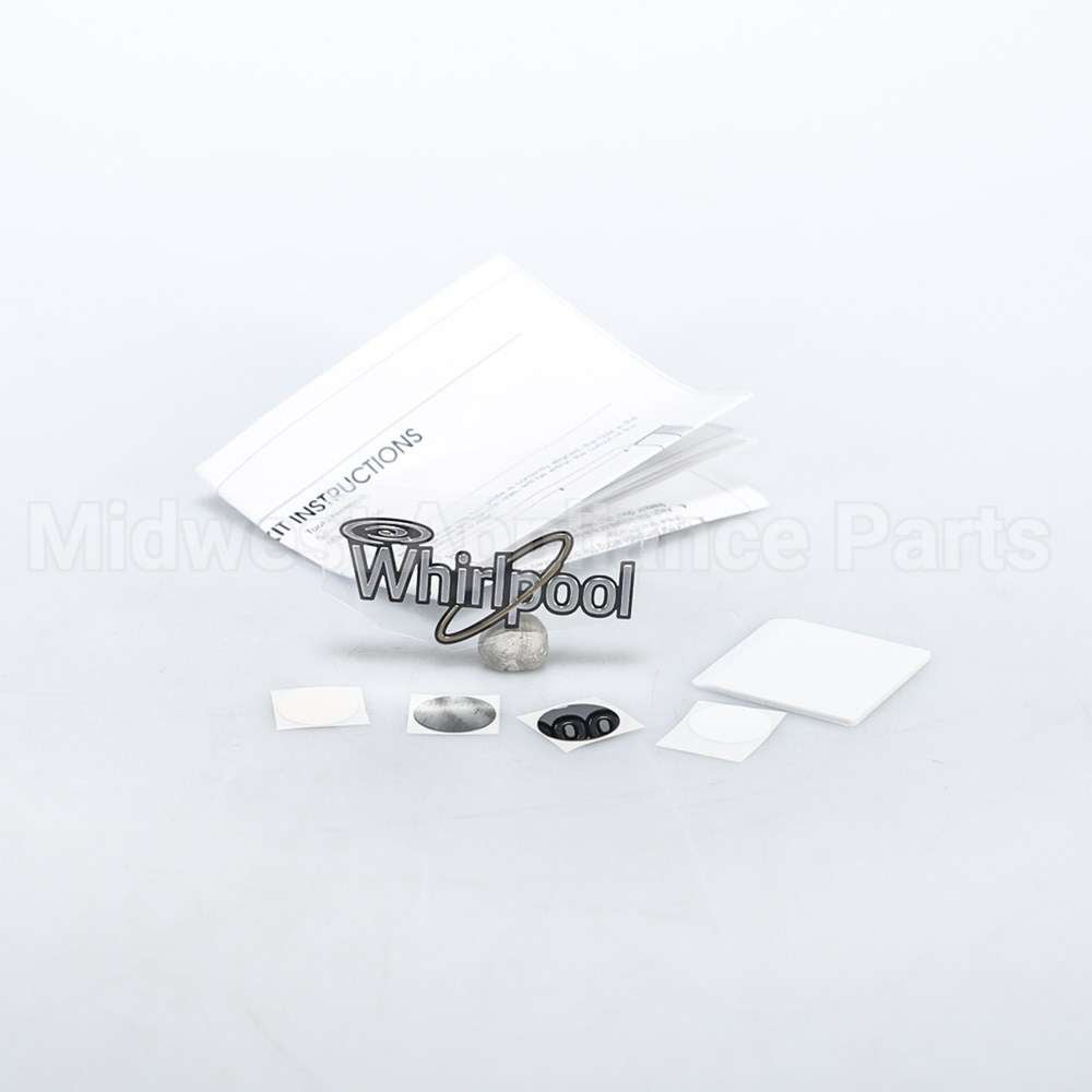 W10395148 Whirlpool Tm Door Reversal Kit Wh
