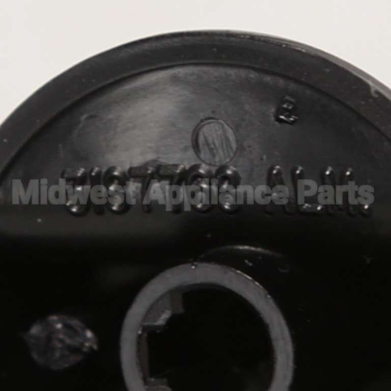 W10405147 Whirlpool Knob