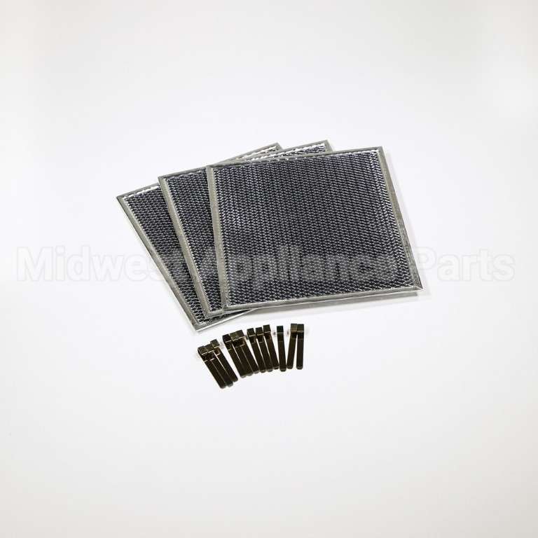 W10412939 Whirlpool Charcoal Filters - 3 Cou