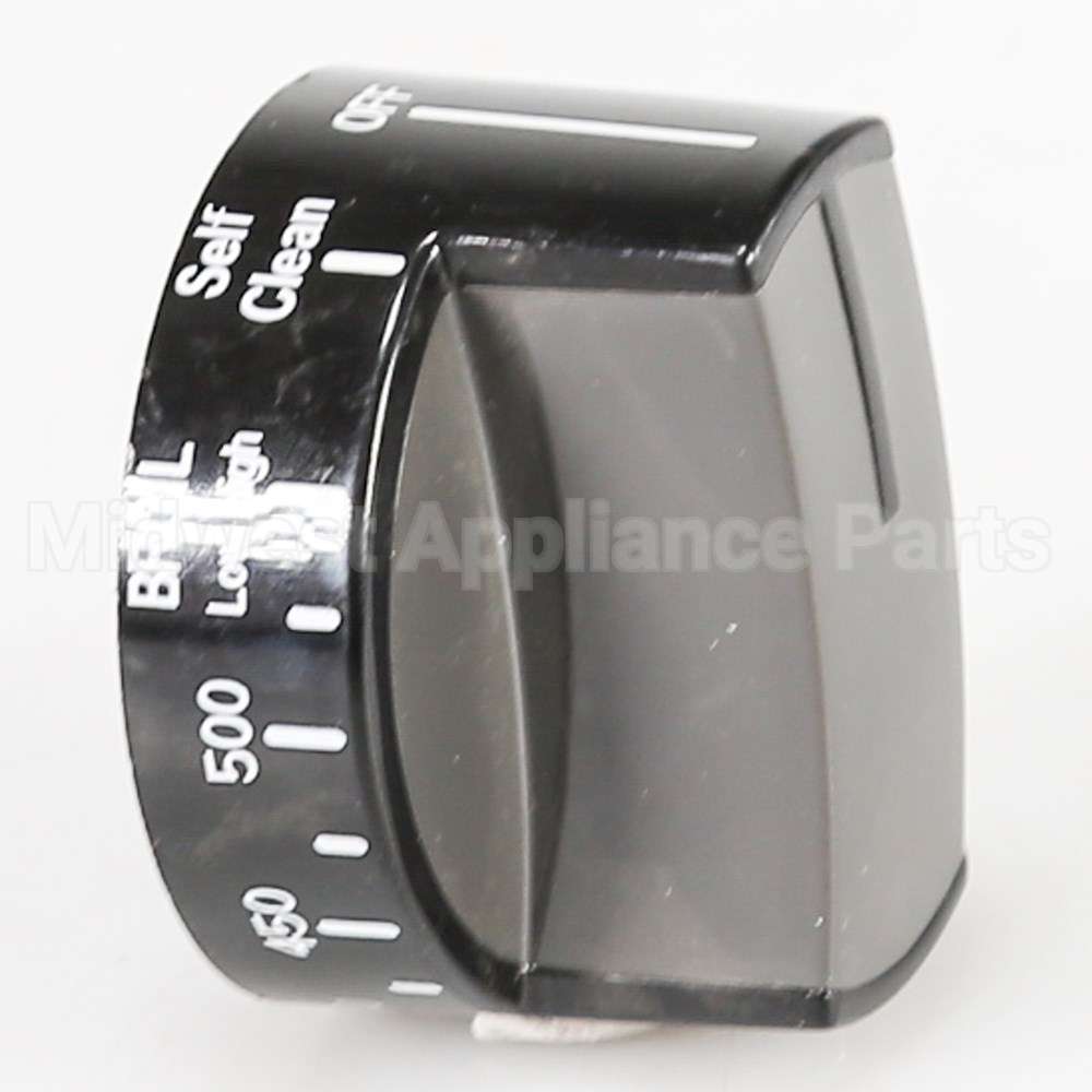 W10430816 Whirlpool Knob-Ele Blk Roc-Oven Ct