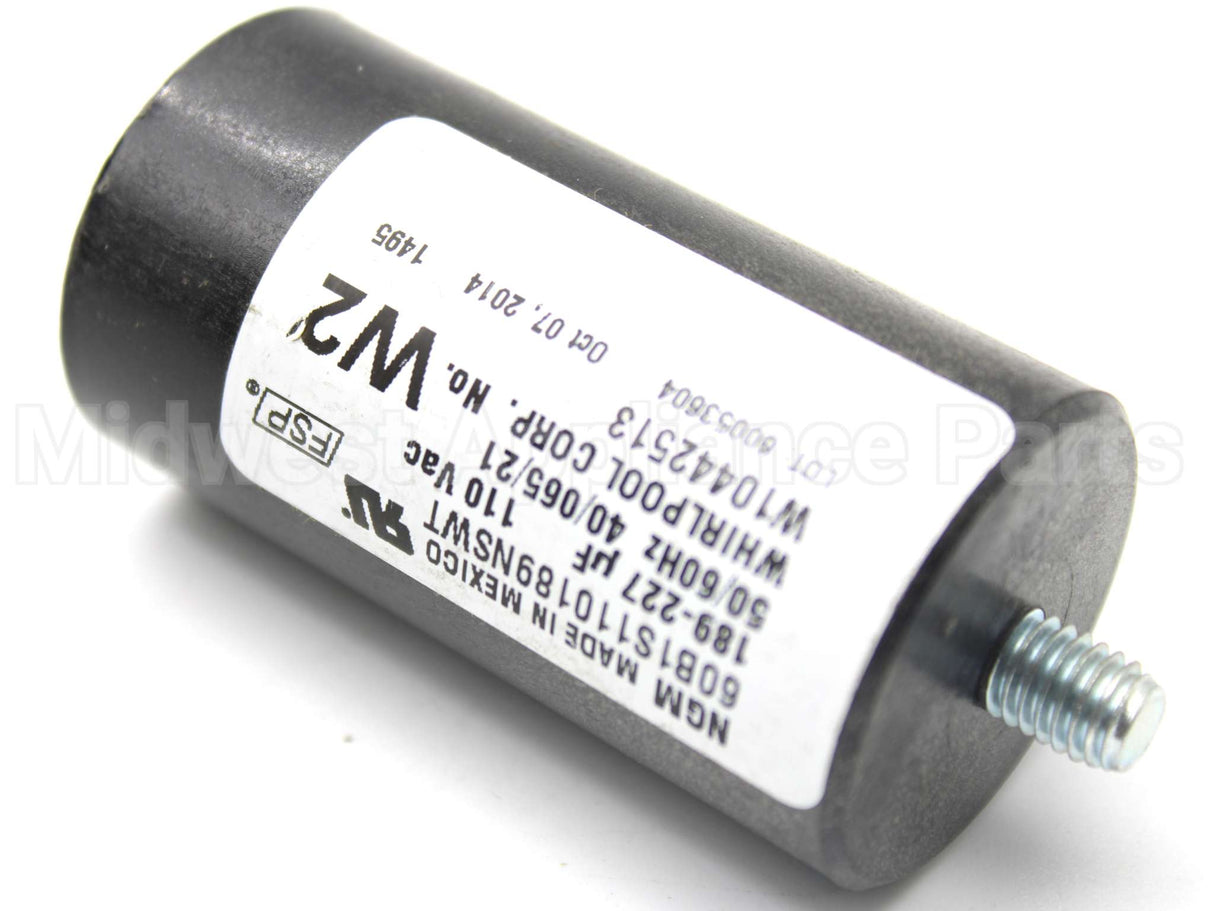 W10442513 Whirlpool Capacitor