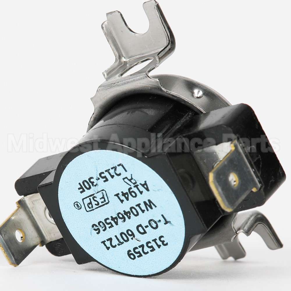 W10464566 Whirlpool Switch, Tod High Limit 2