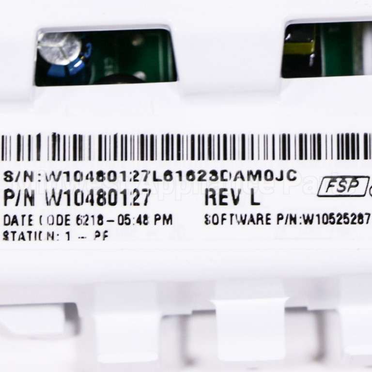 W10480127 Whirlpool Ccuasm Vmw He 120V Mvwx5