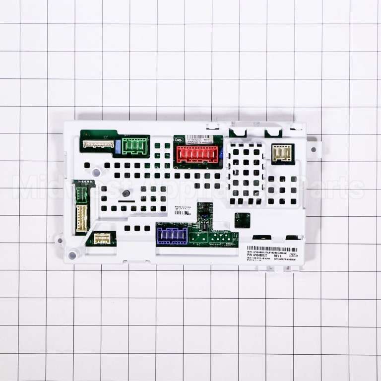 W10480127 Whirlpool Ccuasm Vmw He 120V Mvwx5