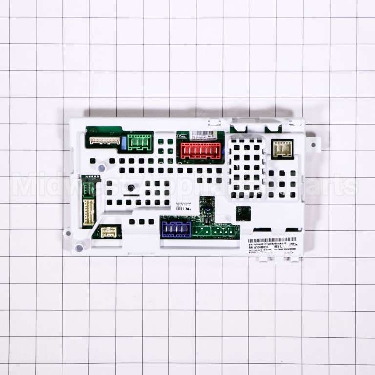 W10480131 Whirlpool Ccuasm Vmw He 120V Mvwx6