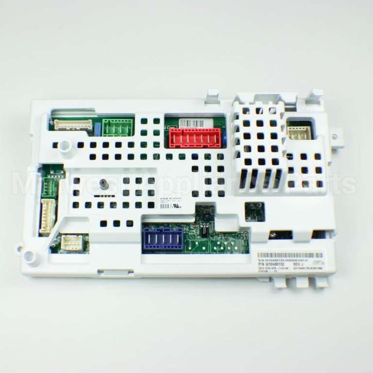 W10480132 Whirlpool Ccuasm Vmw He 120V Mvwx7
