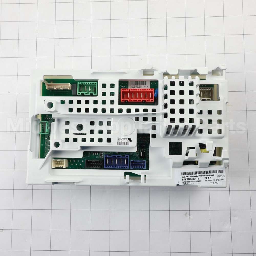 W10480174 Whirlpool Ccuasm Vmw Cl-120V, Km-2