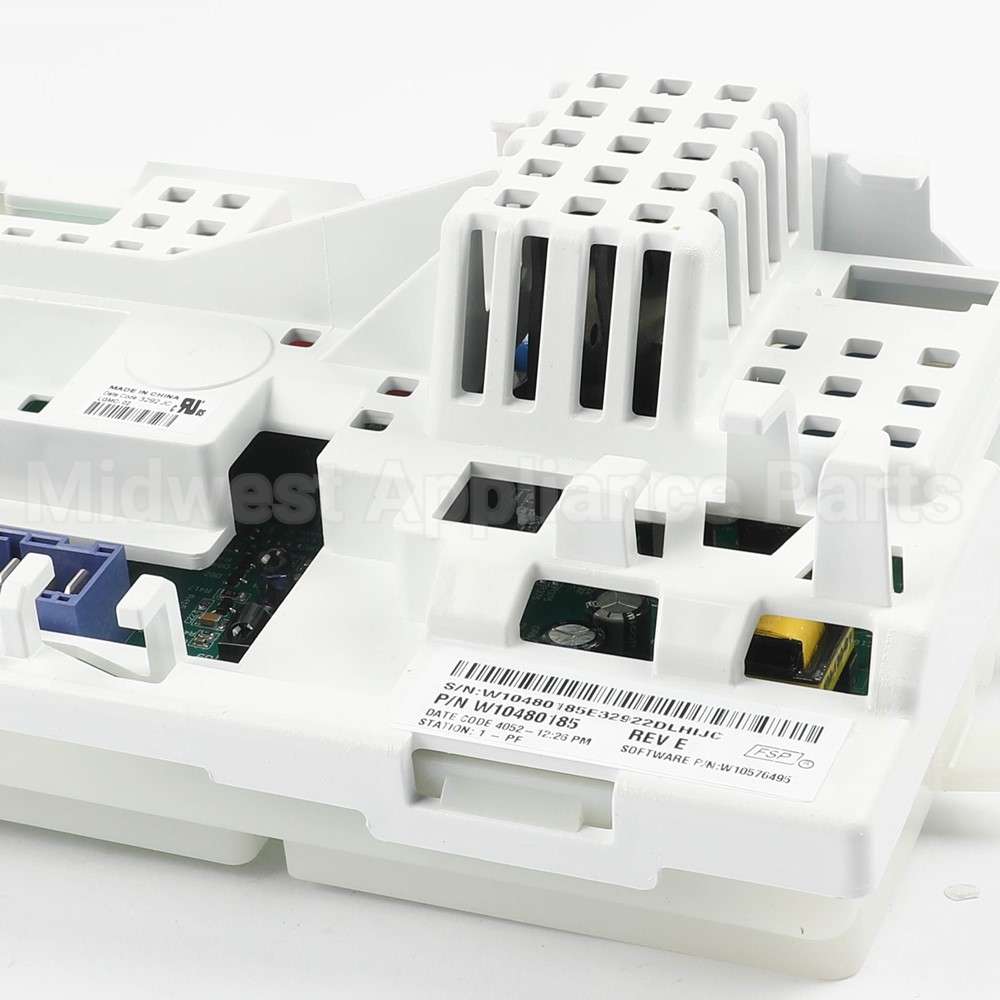 W10480185 Whirlpool Ccuasm Vmw Hy 120V 21252