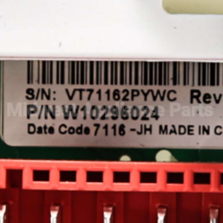 W10480186 Whirlpool Ccuasm Vmw Hy120V Wtw485