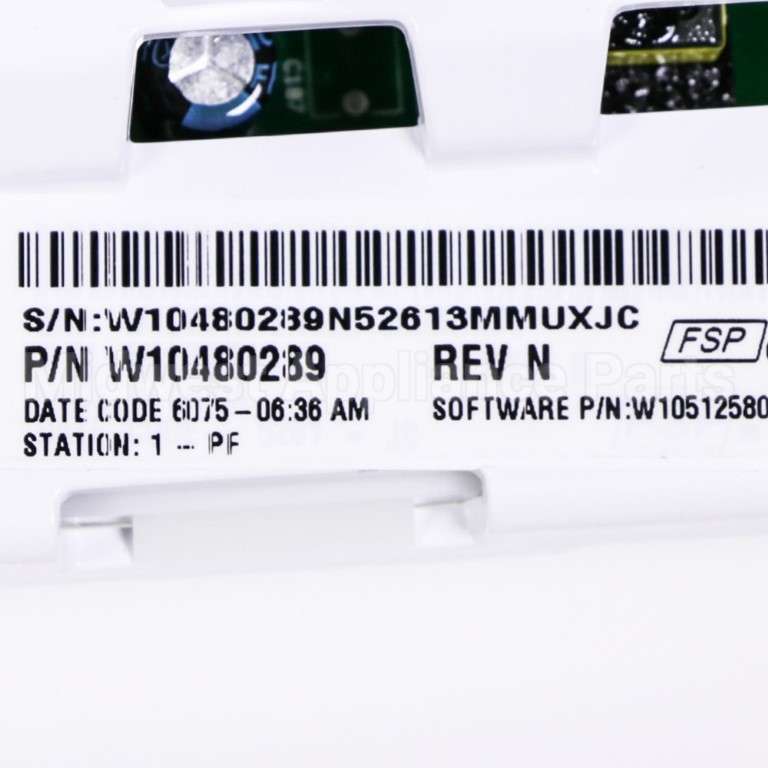 W10480289 Whirlpool Ccuasm, Vmw Cl 120V, Caw