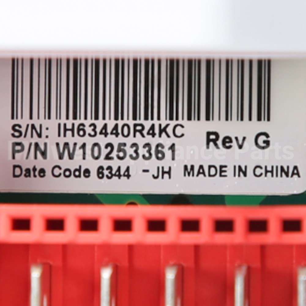 W10480305 Whirlpool Ccuasm Vmw He 120V 7Mwtw