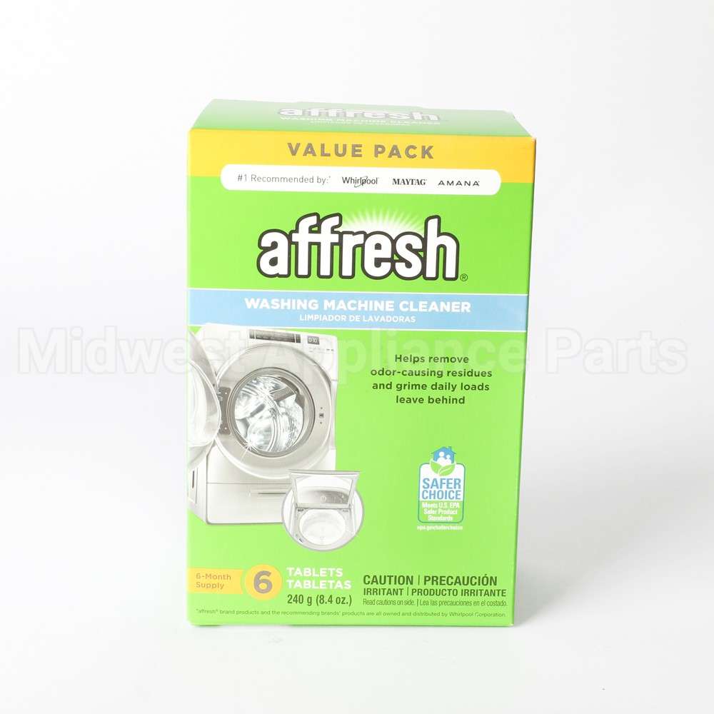 W10501250 Whirlpool 6Pk Affres