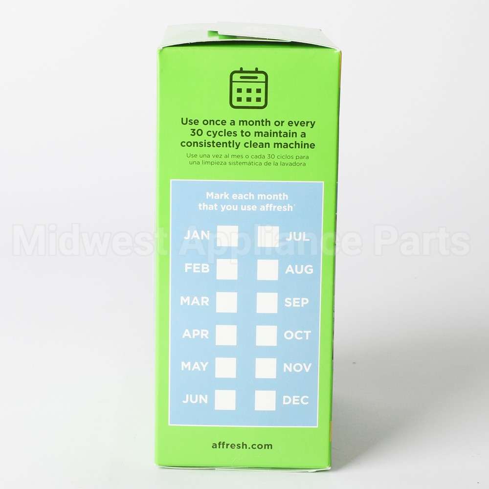 W10501250 Whirlpool 6Pk Affres