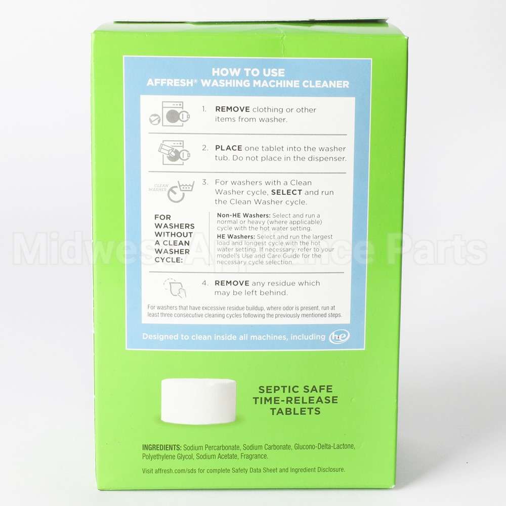 W10501250 Whirlpool 6Pk Affres